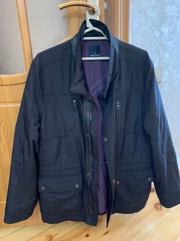 бордовые мужские куртки: Nəzərdə tutulan bu qara rəngli kişi gödəkçəsi, müasir və funksional — 7