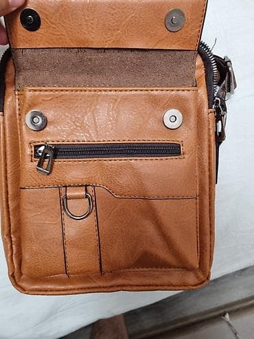 kişi üçün çanta: Çiyin çantası, Yeni — 4