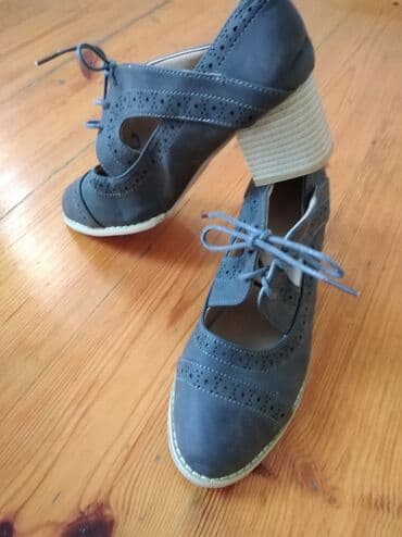 белые новые кеды: Туфли, Размер: 40, Новый — 1