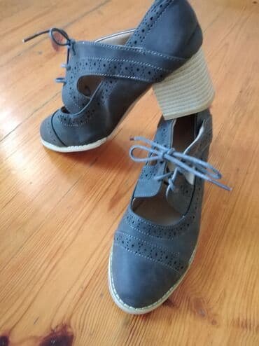 şalvarlar qadın: Tuflilər, Ölçü: 40, Yeni — 8