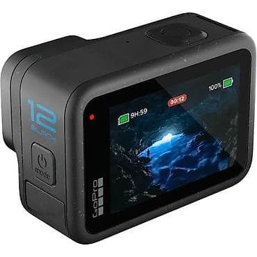 GoPro HERO12 Black aksion kamerası - 5.3K video və 27MP foto çəkmə — 1