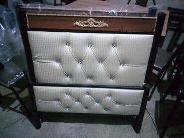 темир краватлар: Новый, Двуспальная кровать, Без подьемного механизма, Без матраса, Без выдвижных ящиков, Азербайджан — 16