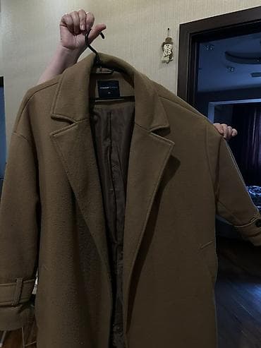 Paltolar: Palto, Lc Waikiki, rəng - Qəhvəyi — 1