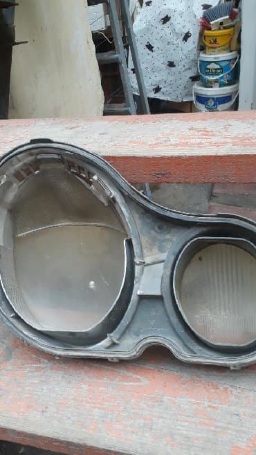 Ötürücü qutuların detalları: Sağ, Yaxın və uzaq vuran işıqlar Mercedes-Benz, 2000 il, Orijinal, Almaniya, İşlənmiş — 4