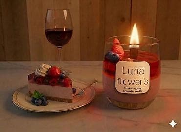 samdanlar: Şam Slindrik, Soya mumu — 1