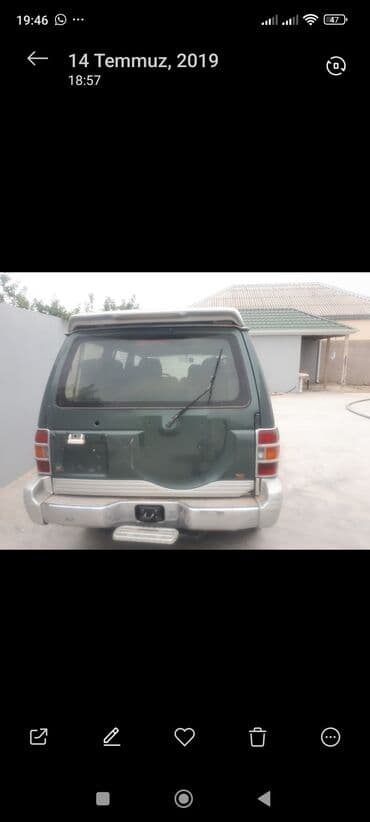 lizinq avtomobiller: Mitsubishi Pajero Mini: 2.5 l | Universal — 2