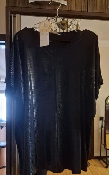 женские спортивные кофты: Zərif və dəbli Zahra Madam brendindən olan qara rəngli bluz. Bluzun — 4