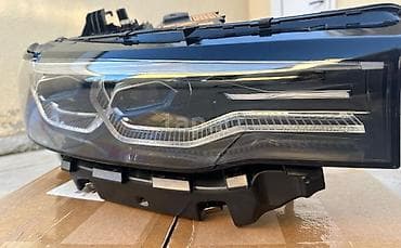 ağ bmw sekilleri: Sağ, Yaxın və uzaq vuran işıqlar BMW, 2020 il, Orijinal, Almaniya, İşlənmiş — 7