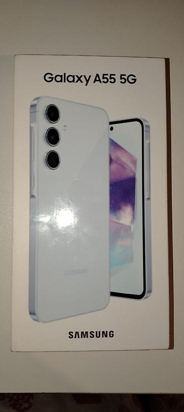 Audio: Samsung Galaxy A55, rəng - Mavi — 3