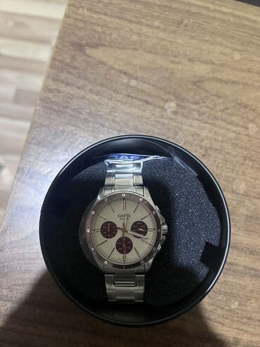 seven friday saat: Yeni, Qol saatı, Casio, rəng - Gümüşü — 2