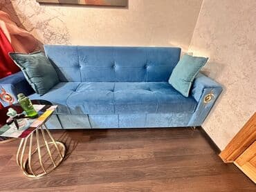 Matraslar: Divan, Yeni, Açılan, Bazalı, Vеlur parça, Çatdırılma yoxdur — 2