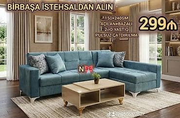 Di̇van-kravat, Yeni, Açılan, Bazalı, Parça, Ödənişli çatdırılma — 5