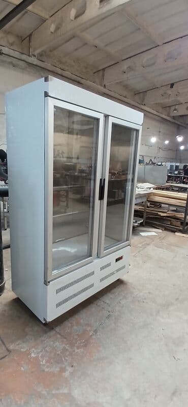 2 qapılı dəzgah tipli soyuducu ölçü:140x70x205