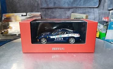 Коллекционная модель Ferrari F599 GTB Panamerican blue metallic 2006