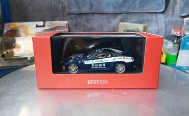 metbex tavan modelleri: Коллекционная модель Ferrari F599 GTB Panamerican blue metallic 2006 — 1