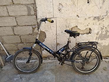 velosiped kameri: Şəhər tipi velosiped - Rəng: qara, sarı detallar - Çərçivə: polad - — 6