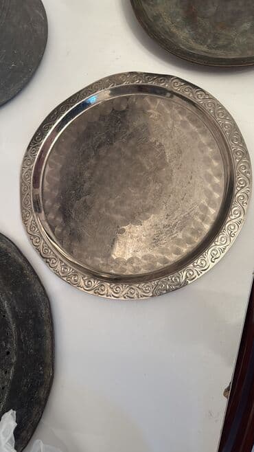 vaza: Əntiq vaza, 1960 il, Bürünc, SSRİ — 2