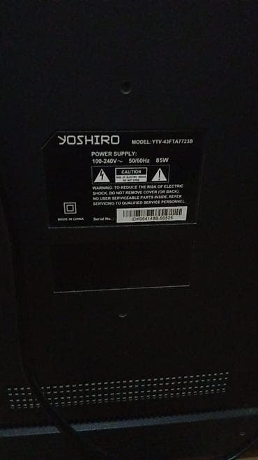 telefon temiri kurslari: Yoshiro LED televizor ekrani xarabdi platasi hər seyi sağlamdi zapcast — 6