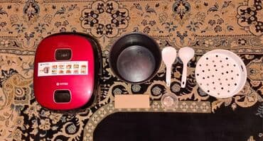 Тостеры: Vitek multibişirici (Мультиварка) Cəmi 1 dəfə işlənib, istifadə — 4