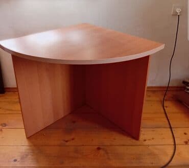 ламинат цена: Kompüter masası, Açılmayan, Laminat, Künc masa — 1