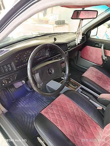 w124 arxa stop: Mercedes-Benz 190: 2 l | 1990 il Sedan — 7