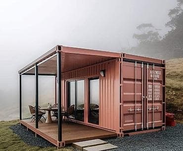 Avadanlığın icarəsi: Əlverişli tez bir zamanda konteyner evlərin tikilməsi müxtəlif ölçüdə — 2