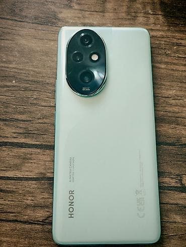iphona 7 plus: Honor 200 Pro, 512 GB, rəng - Ağ, İki sim kartlı, Face ID, Barmaq izi — 2