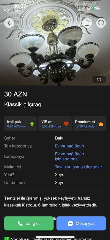 işlənmiş künc divanları: Baki və Quba ərazisi — 1