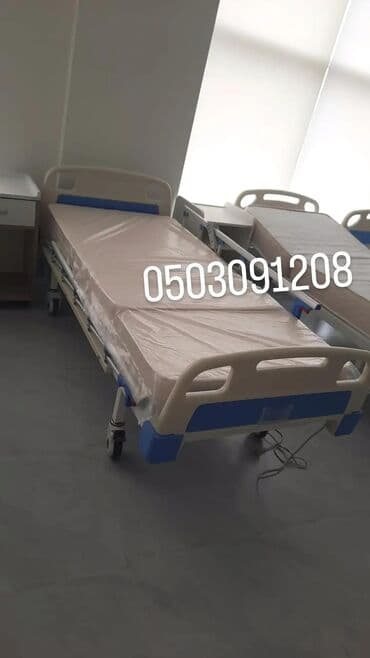 yataq xəstələri ucun carpayı: Yeni, Masajsız, Tənzimlənən — 3