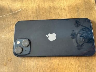 купить бу айфон 13: IPhone 13, Черный, Face ID — 2