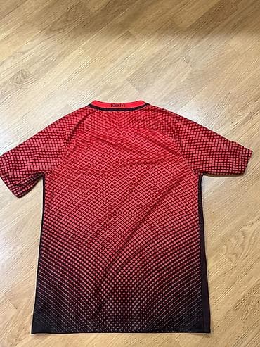 Мужская футболка, Nike, M, цвет - Красный — 2