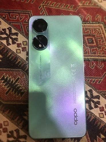 komputer hisseleri: Oppo A78 5G, 256 GB, Sensor, Barmaq izi, İki sim kartlı — 4
