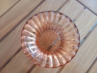 novruz bezeyi: Şüşə dekorativ qablar dəsti - Mavi rəngli, əl işi kimi görünən — 8