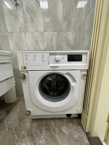 Paltaryuyan maşın Hotpoint Ariston, 7 kq, Avtomat, Qurutma var