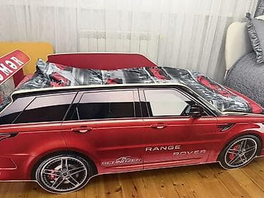Uşaq çarpayısı – avtomobil dizaynlı (Range Rover üslubunda) — 4
