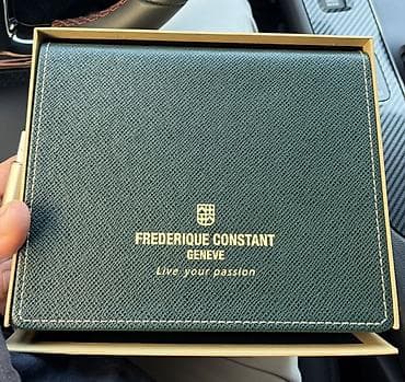 polet saat: Frederique Constant Geneve kişi qol saatı – klassik kronoqraf - — 5