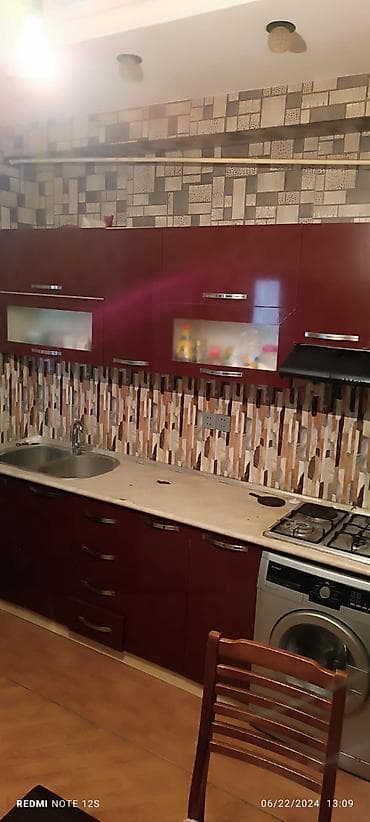 ev alqi satqisi gence: İnşaatçılar metrosunun üstündə 2 otaqlı mənzil (Ağ çiçəyim şadlıq — 7