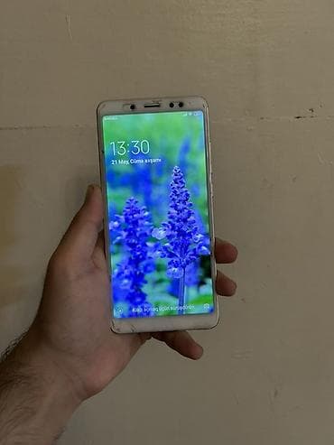 redmi note 2: Redmi Note 5, 32 GB, rəng - Qızılı, İki sim kartlı — 1