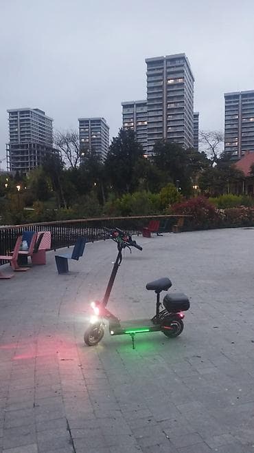 Elektrik nəqliyyatı: Yeni Elektrik samokat 10", 251 - 350 Vt, > 45 km/s, Ödənişli çatdırılma — 1