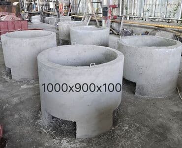 бетонные кольца больших размеров: Dəmir-beton quyu və quyu elementləri Satışı - Kanalizasiya, su və qaz — 22