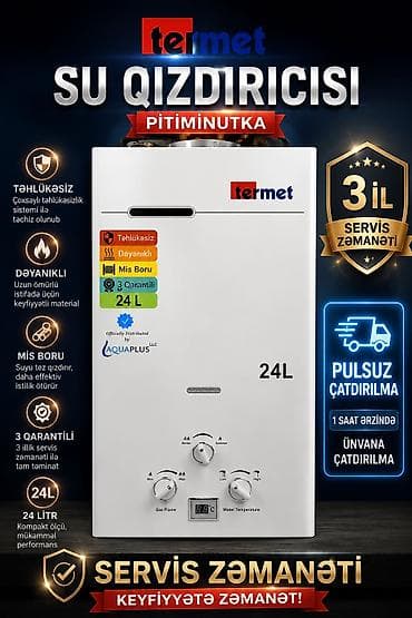 Pitiminutka Termet, 24 l/dəq, Yeni, Kredit yoxdur, Pulsuz çatdırılma, Rayonlara çatdırılma