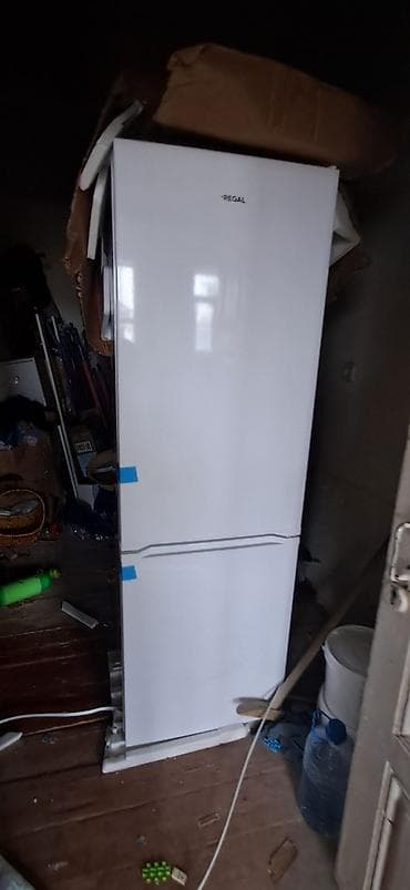 Soyuducular: Yeni 2 qapılı Regal Soyuducu Satılır, rəng - Ağ — 2