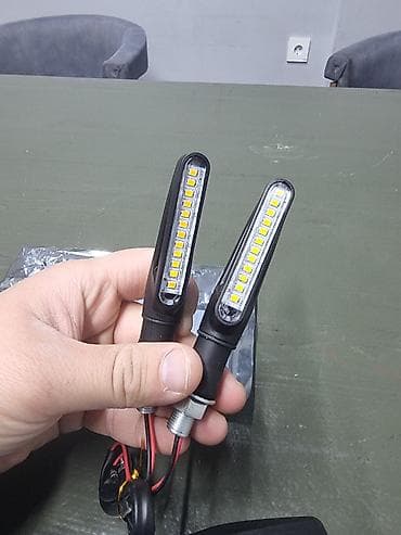 iwiq: Motosiklet üçün LED dönmə siqnalı dəsti (4 ədəd) - Model: DL-005 — 2
