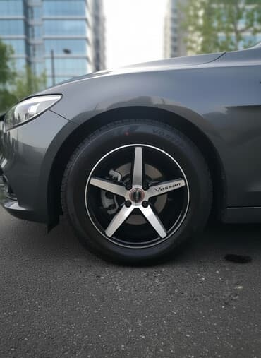 matador tekerleri: Disk təkər Vossen 195 / 65 / R 15, 4 Boltlu — 1