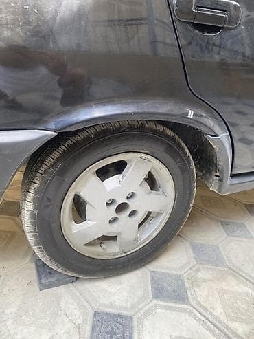 bmw diskləri: Tofaş doğan diskləri disk təkər biryerdə 4 ədəd təkərlərin şporuna — 3