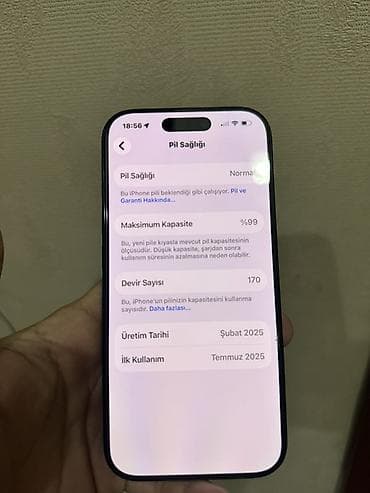 gt50 pro max: IPhone 16 Pro, 256 GB, Qara — 2