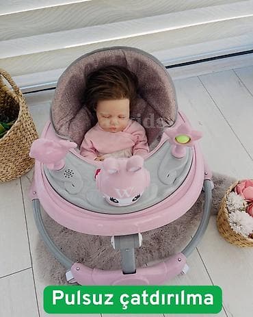 musiqili xodunkalar: 👶 Dairəvi Yürütəc "SH-503" – Körpəniz üçün Ən Rahat Seçim! ✔️ 360° — 9