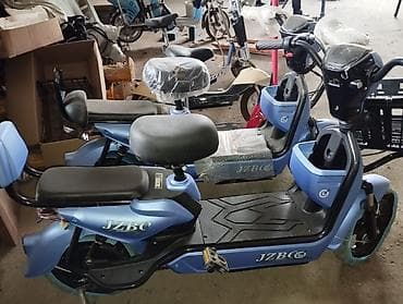 Elektrikli skuter/mopedlər – şəhər içi rahat və səssiz hərəkət üçün – — 3