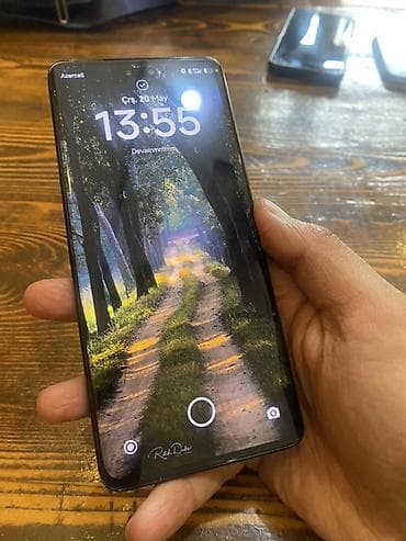 justfog minifit s: Xiaomi 13 Lite, rəng - Qara, 
 Sensor — 3