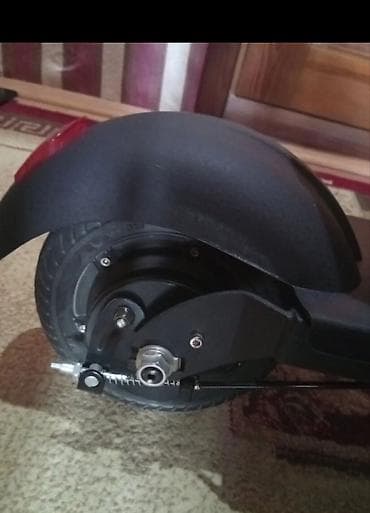 electric moped: Elektrik skuter – oturacaqlı, amortizatorlu Xüsusiyyətlər: - Ön və — 1